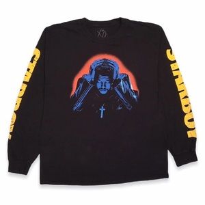 UO x The Weeknd Long Sleeve graphic tee